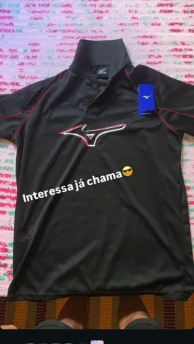 Camisa polo mizuno 