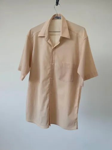 Camisa manga curta rose