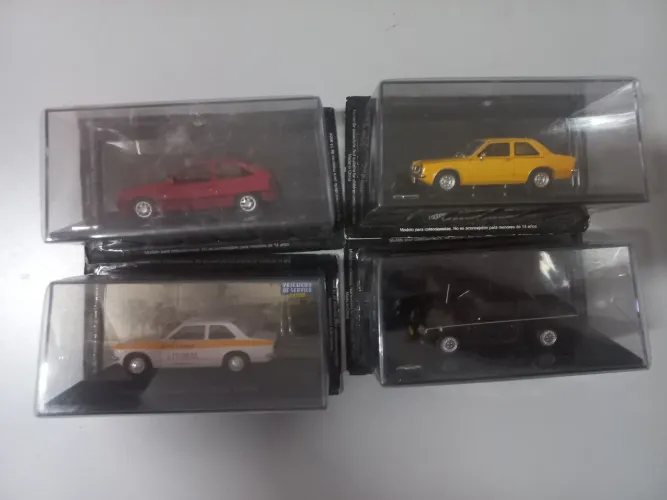 Chevette coleção miniatura