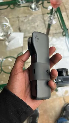 Dji Osmo Pocket 4k Câmera Portátil Estabilizada 3 Eixo Preta