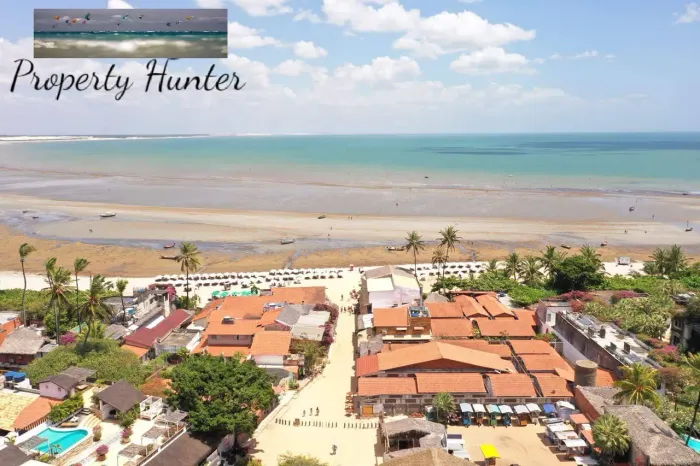 Vendo Terreno de 200m² na Vila de Jericoacoara, na Rua do Forró