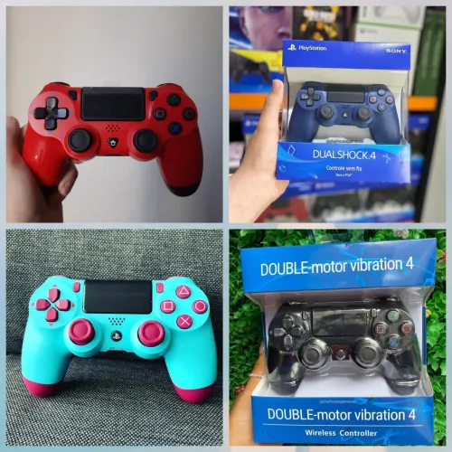 Controle Playstation 4 novo