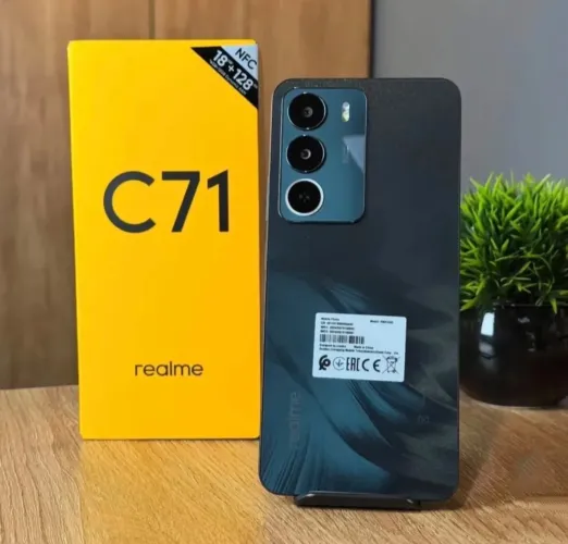 Realme C71 5G 128GB 6RAM NFC Originais Lacrados Loja Física Pronta Entrega