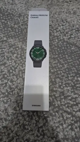 Sansung Galaxy Watch6 Classic ( negociável )