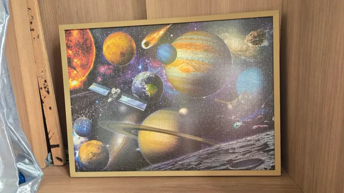 QUADRO UNIVERSO QUEBRA-CABEÇA