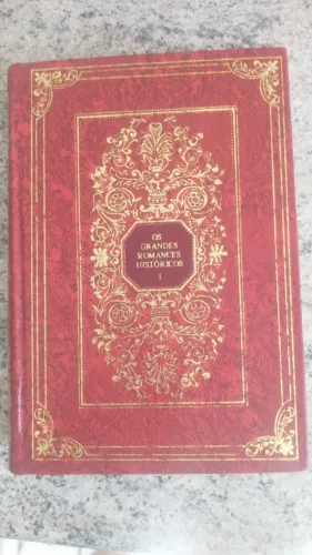 Coleção grandes romances históricos capa dura para colecionadores