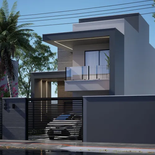 Linda casa Solar bitti - ARACRUZ