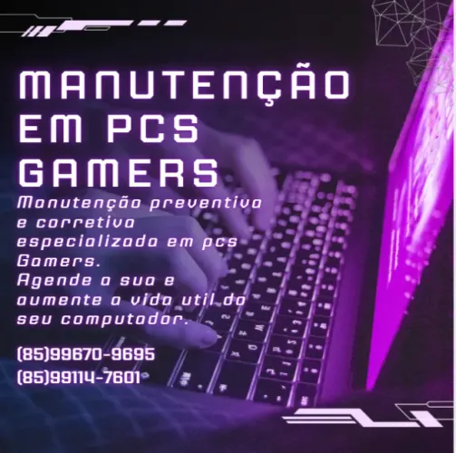 Manutenção e Montagem de PC e Pc Gamer.