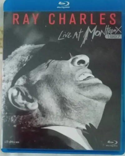 Blu-Ray Musical - Ray Charles - Live at Montreux 1997 - Usado