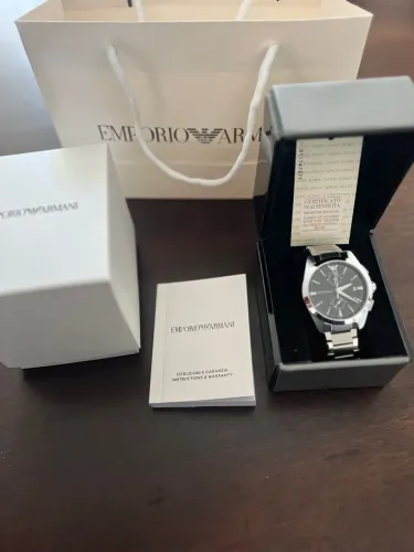 Relógio emporio Armani