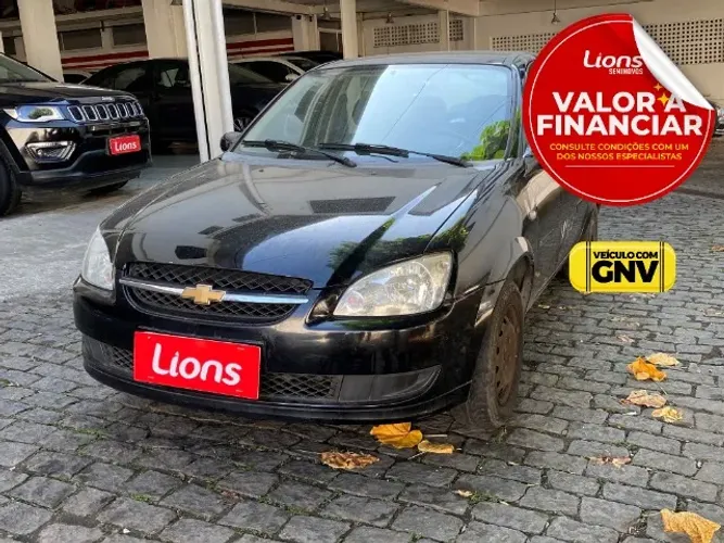 Chevrolet Classic 2013 LS 1.0 com GNV