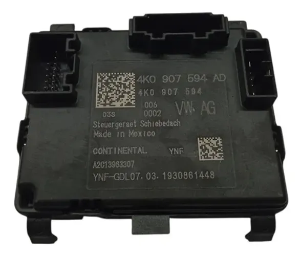 Módulo de Controle do Teto Solar VW Jetta R-Line 1.4 Turbo 2019
