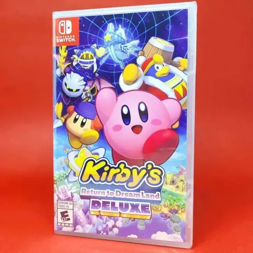Lacrado Kirby's Return to Dream Land Deluxe - Nintendo Switch