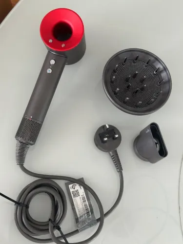 Secador DYSON 220v. Edição Limitada (Red) 