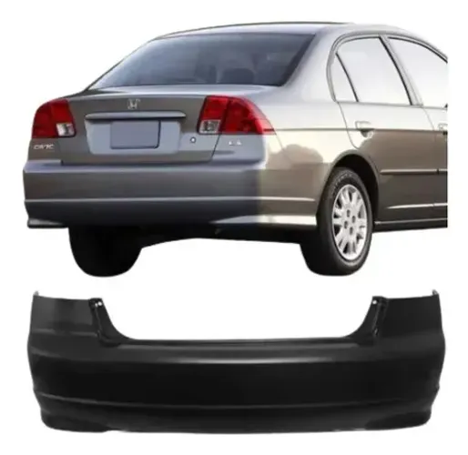 Parachoque Traseiro Honda Civic 2004 2005 2006 tong yang 1 LINHA