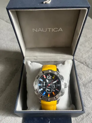 Relógio Nautica Original