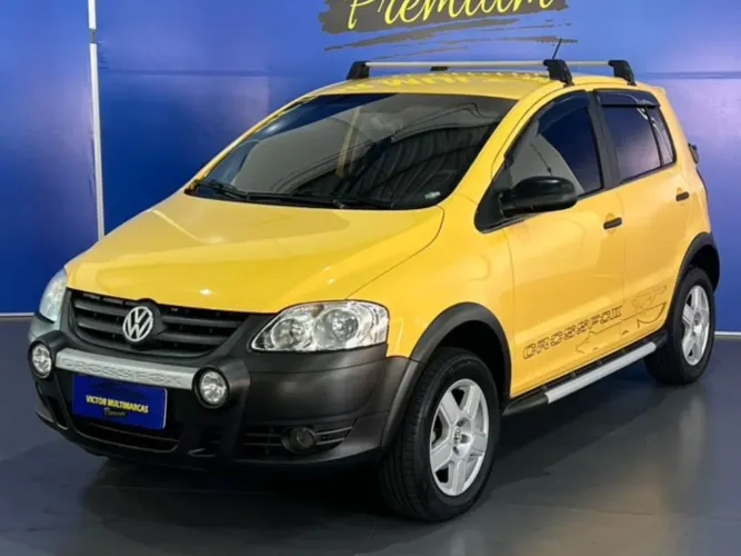 Volkswagen Crossfox 1.6 MI Total Flex 8V 5P 2008