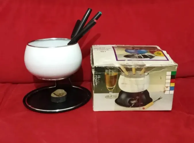 Fondue King 8 PCS Branco