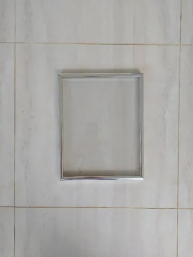 Moldura de Alumínio 24x28 Entre 2 Vidros