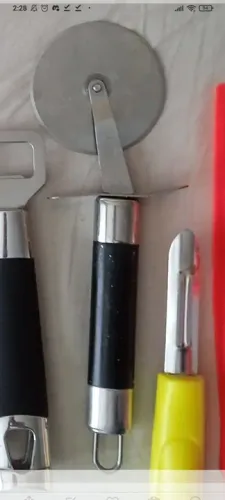Cortador de pizza aço inox