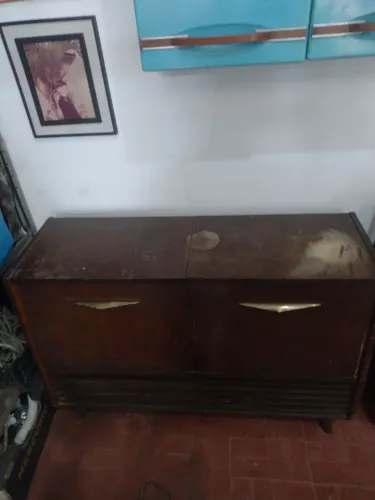 Móvel Antigo vitrola Telefunken 