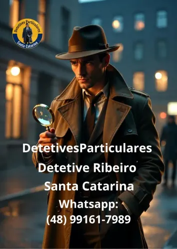 Detetive Ribeiro / Detetives Particulares SC / Localização de Pessoas.