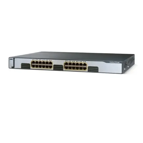 Switch Cisco Catalyst WS C3750G 24T 24x1g 