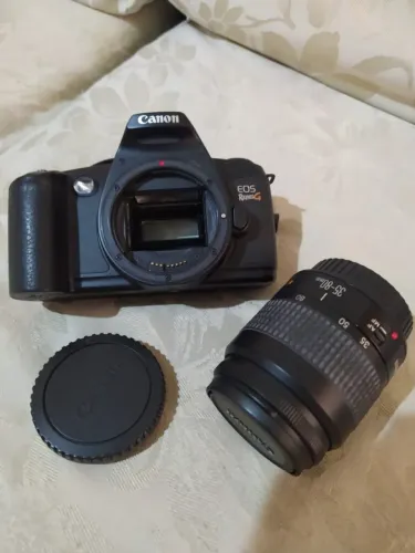 Canon Kit de câmera EOS Rebel G Film SLR com lente de 35 - 80 mm