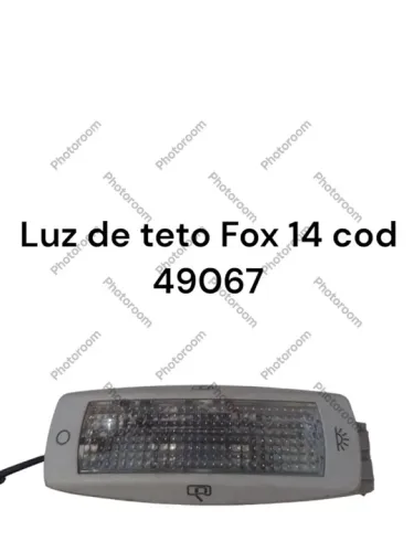 Luz de teto Fox 14 original - 49067