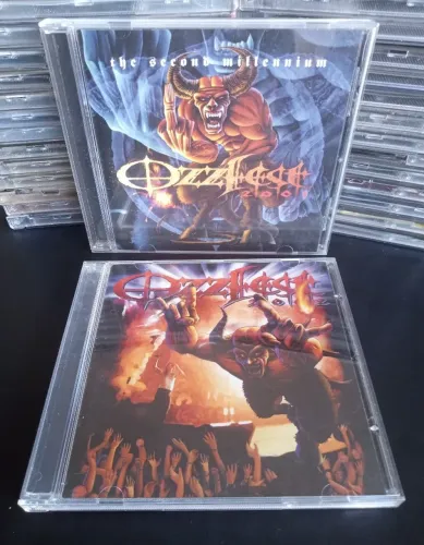 CDs Ozzfest 2001 + Ozzfest 2002 USADOS 
