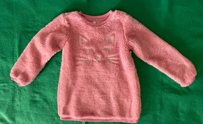Casaco Infantil 06 anos - Love @Fiest