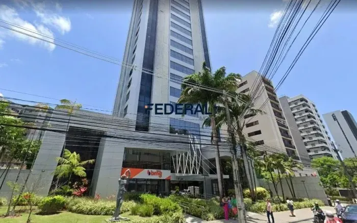 Sala comercial para aluguel com 43 metros no Empresarial The Plaza em Ilha do Le