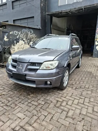 sucata Mitsubishi airtrek 2.4 16v 2008 blindada - retirada de peças