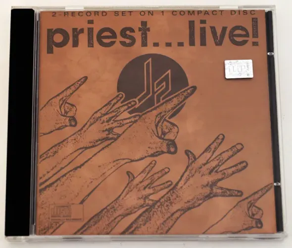 CD Judas Priest - Priest. Live