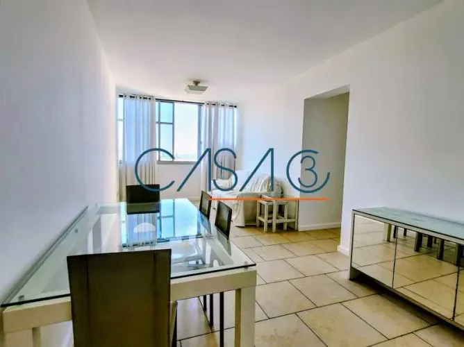 Apartamento com 3 dormitórios para alugar, 95 m² por RS 5.205,20-mês - Botafogo - Rio de J