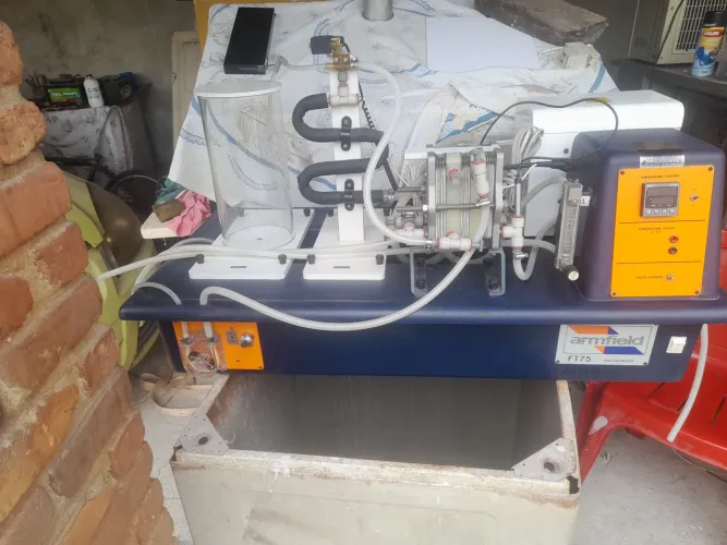 Pasteurizado de Leite ou líquido 10L Hora importado FT 75