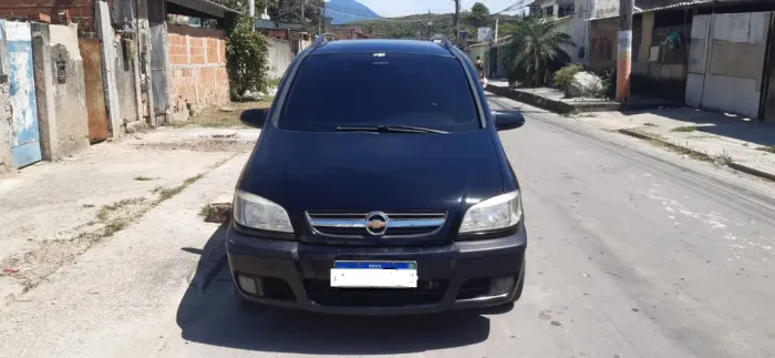 Chevrolet Zafira Comfort 2.0 MPFI Flexpower 8V 5P 2012