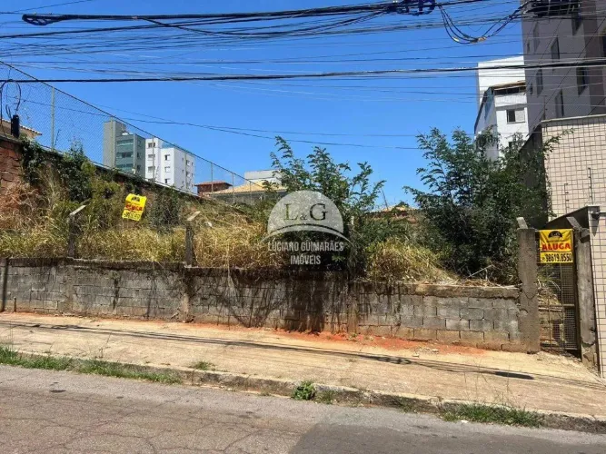 Lote para aluguel, Castelo - Belo Horizonte/MG