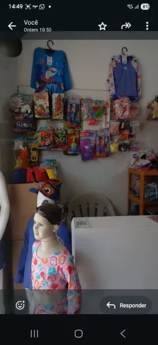 Repasso loja  infantil e feminina