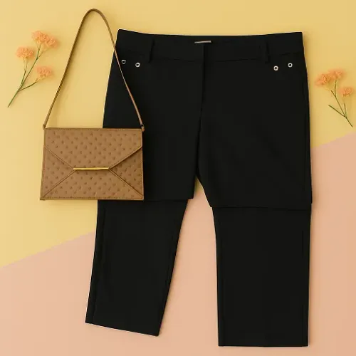 Calça Pluz Size Feminina