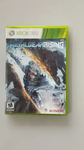 Metal Gear Rising: Revengeance Xbox 360
