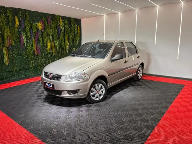 Fiat Siena EL 1.0 MPI Fire Flex 8V 4P 2015