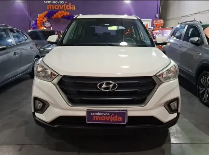 Hyundai Creta Action 1.6 16V Flex AUT 2025