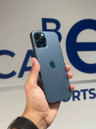 iPhone 12 Pro Max 128gb Azul Loja física