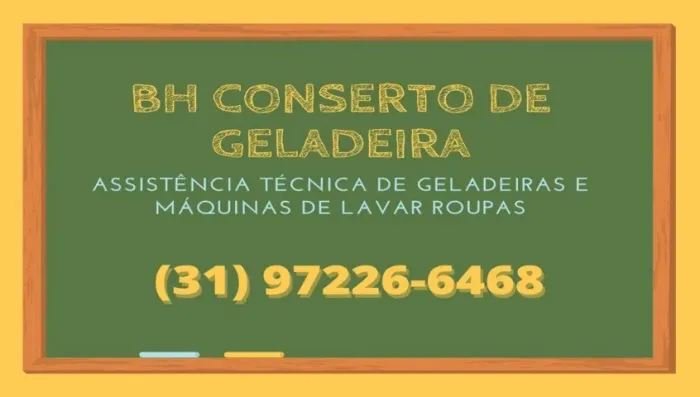 Conserto de Geladeira em Belo Horizonte - MG - Ligue: *