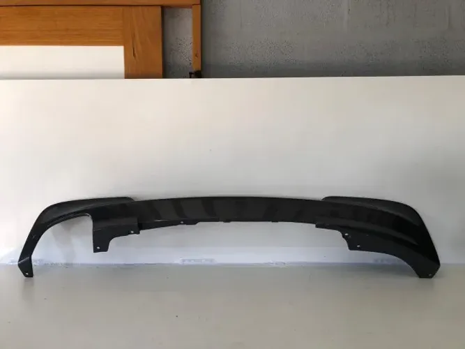 Aplique do prachoque traseiro BMW X3 M-Sport 2013 2014 2015 2016 2017 BG3467