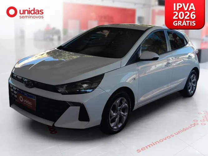 Hyundai HB20 Comfort Plus 1.0 Flex 12V Mec. 2025