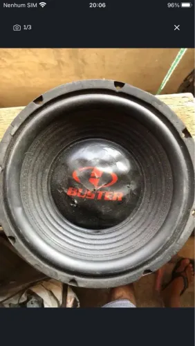 Subwoofer kit com 3 
