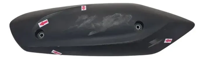 Protetor Escapamento Yamaha Fluo 125 Detalhes 54704
