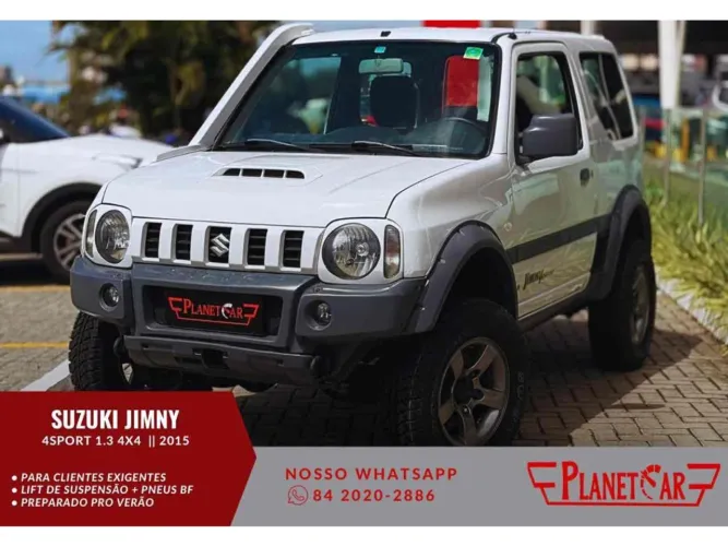 Suzuki Jimny 4sport/ 4work 1.3 16V 2015